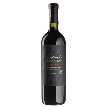 Вино Kaiken Cabernet Sauvignon Ultra / Ультра Каберне Совіньйон, червоне сухе, 0.75 л