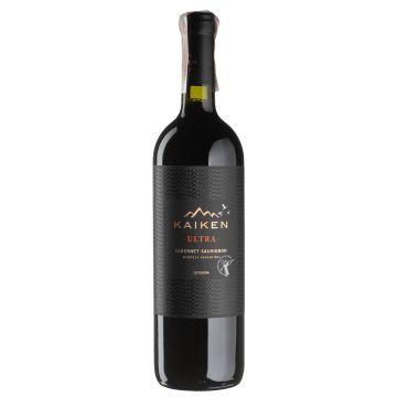 Вино Kaiken Cabernet Sauvignon Ultra / Ультра Каберне Совіньйон, червоне сухе, 0.75 л