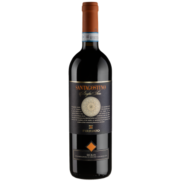 Вино Firriato Santagostino Baglio Soria Nero d'Avola Syrah / Сантагостіно Бальйо Соріа Неро д'Авола-Сіра, червоне сухе, 0.75 л