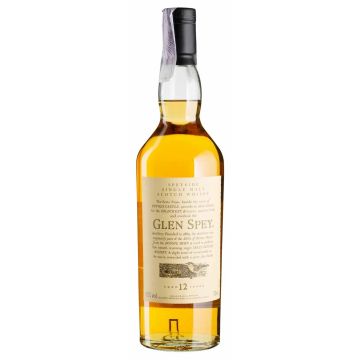Віскі Glen Spey 12yo, 0.7 л