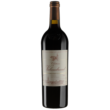 Вино Chateau Valandraud Chateau Valandraud Casher Mevushal / Шато Валандро Кашер Мевушаль 2002, червоне сухе, 0.75 л