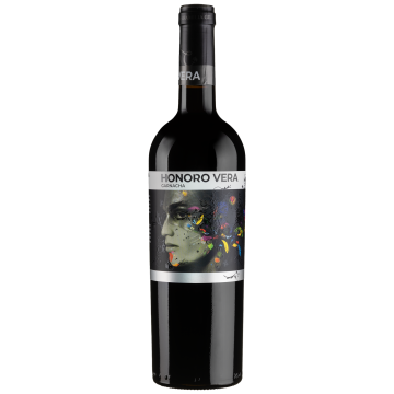 Вино Bodegas Ateca Honoro Vera / Оноро Вера, червоне сухе, 0.75 л