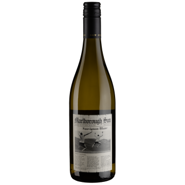 Вино Marlborough Sun Sauvignon Blanc / Совіньон Блан Мальборо Сан, біле сухе, 0.75 л