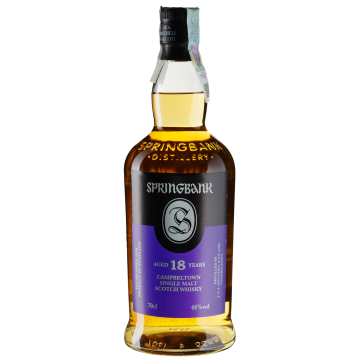 Віскі Springbank 18yo 0.7, 0.7 л