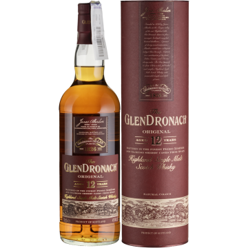 Віскі GlenDronach 12yo Original, 0.7 л