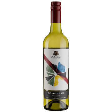 Вино d'Arenberg Money Spider Rousanne / Мані Спайдер, біле сухе, 0.75 л