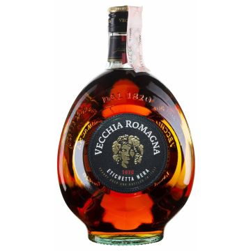 Бренді Vecchia Romagna Etiсhetta Nera, 0.7 л