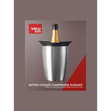 Відро для охолодження ігристого вина Elegant, Vacu Vin