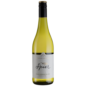 Вино Spier Wines Sauvignon Blanc Spier Signature, Spier Wines / Совіньйон Блан Шпір, біле сухе, 0.75 л