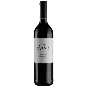 Вино Spier Wines Pinotage Spier Signature, Spier Wines / Пінотаж Шпір, червоне сухе, 0.75 л