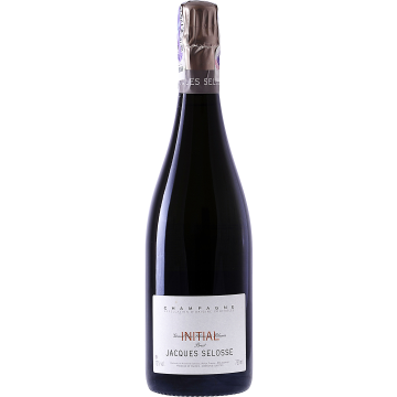 Шампанське Jacques Selosse Initiale / Жак Селосс Інісіаль, біле, 0.75 л