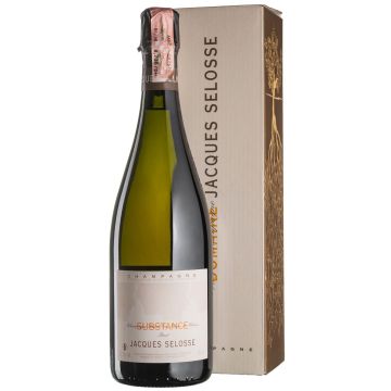 Шампанське Jacques Selosse Jacques Selosse Substance / Жак Селосс Сюбстанс, біле, 0.75 л