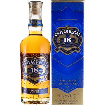 Віскі Chivas Regal 18 yo, gift box, 0.7 л
