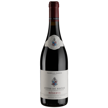 Вино Famille Perrin Perrin Reserve Cotes du Rhone / Перрін Резерв Кот дю Рон, червоне сухе, 0.75 л