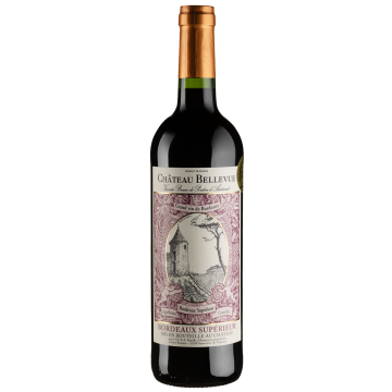 Вино Chateau Bellevue_dupZXYy Chateau Bellevue Rouge / Шато Бельвю, червоне сухе, 0.75 л