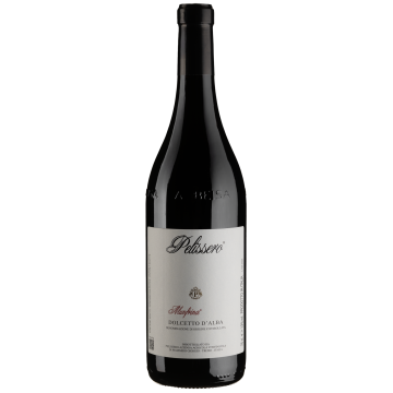 Вино Pelissero Dolcetto d'Alba Munfrina / Дольчетто Дальба Мунфріна, червоне сухе, 0.75 л