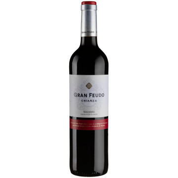 Вино Gran Feudo Crianza Gran Feudo / Кріанца Гран Феудо, червоне сухе, 0.75 л