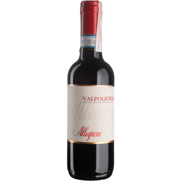 Вино Allegrini Valpolicella / Вальполічелла, червоне сухе, 0.375 л
