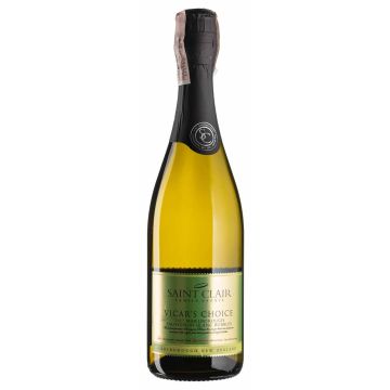 Ігристе Saint Clair Sauvignon Blanc Vicar's Choice Sparkling / Совіньйон Блан Вікарс Чойс, біле, 0.75 л