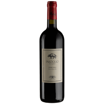 Вино Campo di Sasso Insoglio del Cinghiale / Інзоліо дель Кіньяле, червоне сухе, 0.75 л