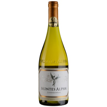 Вино Montes Chardonnay Alpha / Монтес Альфа Шардоне, біле сухе, 0.75 л