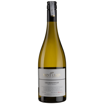 Вино Saint Clair Chardonnay Omaka Reserve / Шардоне Омака Резерв, біле сухе, 0.75 л