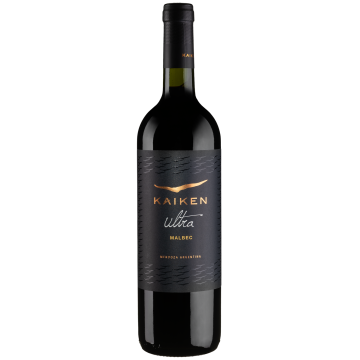 Вино Kaiken Malbec Ultra / Ультра Мальбек, червоне сухе, 0.75 л