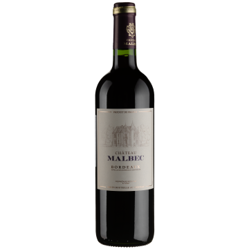 Вино Chateau Malbec Chateau Malbec / Шато Мальбек, червоне сухе, 0.75 л