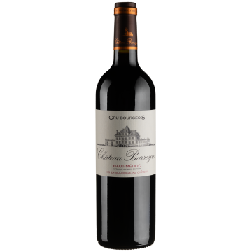 Вино Chateau Barreyres Chateau Barreyres / Шато Барреір, червоне сухе, 0.75 л