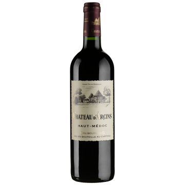 Вино Chateau d'Arcins Chateau d'Arcins / Шато д'Арсен, червоне сухе, 0.75 л