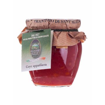 Соус аррабіата (томати, чілі) 180г, Frantoio di Sant'agata (Італія)
