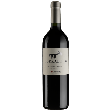 Вино Matetic Vineyards Winemakers Blend Corralillo / Вайнмейкерс Бленд Корралілло Матетік, червоне сухе, 0.75 л