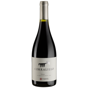 Вино Matetic Vineyards Syrah Corralillo / Сіра Корралілло Матетік, червоне сухе, 0.75 л