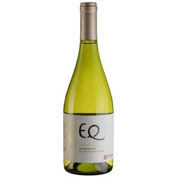 Вино Matetic Vineyards Chardonnay EQ / Шардоне Ікью (Еквілібріо) Матетік, біле сухе, 0.75 л