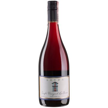 Вино Leyda Pinot Noir Las Brisas Vineyard / Піно Нуар Лас Брізас Вайнярд, червоне сухе, 0.75 л