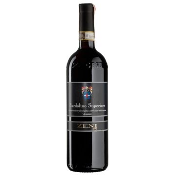 Вино Zeni Bardolino Superiore Classico / Бардоліно Суперіоре Классіко, червоне сухе, 0.75 л