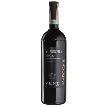 Вино Zeni Valpolicella Superiore Ripasso Marogne / Вальполічелла Суперіоре Ріпасо Мароне, червоне сухе, 0.75 л