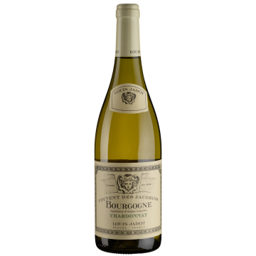 Вино Louis Jadot Bourgogne Couvent des Jacobins Chardonnay / Бургонь Кувент де Жакобан, біле сухе, 0.75 л