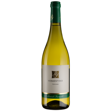 Вино Rocca di Frassinello Vermentino di Frassinello / Верментіно ді Фразінелло, біле сухе, 0.75 л