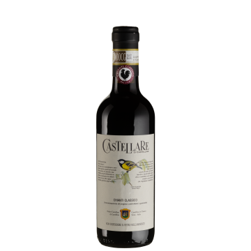 Вино Castellare di Castellina Chianti Classico / Кьянті Классіко, червоне сухе, 0.375 л