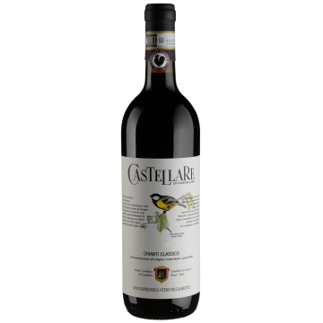 Вино Castellare di Castellina Chianti Classico / Кьянті Классіко, червоне сухе, 0.75 л