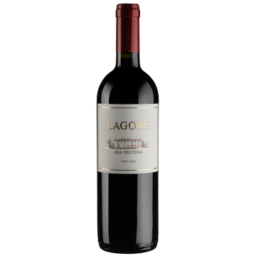 Вино Aia Vecchia Lagone / Лагоне, червоне сухе, 0.75 л