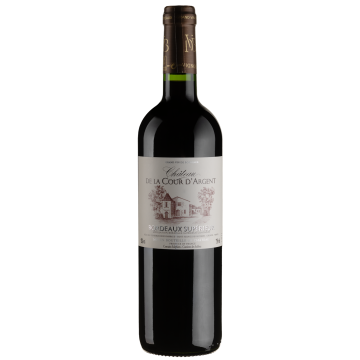 Вино Chateau de la Cour d'Argent Chateau de la Cour d'Argent / Шато де ля Кур д'Аржан, червоне сухе, 0.75 л