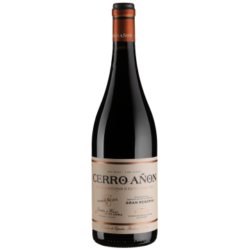 Вино Bodegas Olarra Cerro Anon Gran Reserva / Гран Резерва Серо Анон, червоне сухе, 0.75 л