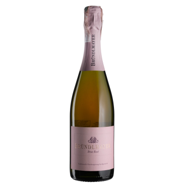Ігристе Brundlmayer Brut Rose / Брют Розе, рожеве, 0.75 л
