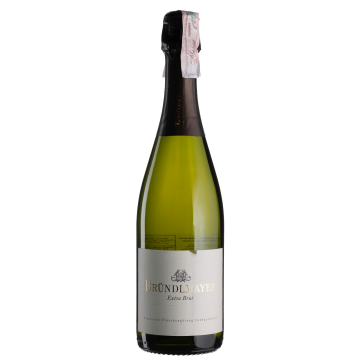 Ігристе Brundlmayer Brut Extra / Брют Екстра, біле, 0.75 л