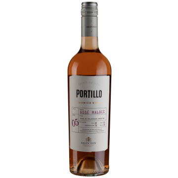 Вино Portillo Portillo Rose-Malbec / Портіло Розе-Мальбек, рожеве сухе, 0.75 л