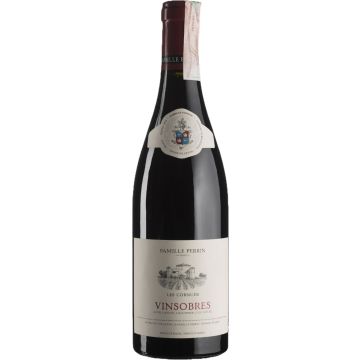 Вино Famille Perrin Vinsobres Les Cornuds / Венсобр Лє Корню, червоне сухе, 0.75 л