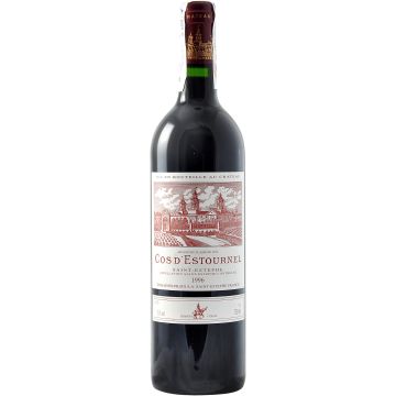 Вино Chateau Cos d'Estournel Chateau Cos d'Estournel / Шато Кос д'Естурнель 1996, червоне сухе, 0.75 л