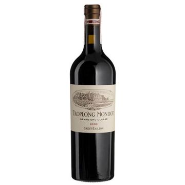 Вино Chateau Troplong Mondot Chateau Troplong Mondot / Шато Тролонг Мондот 2006, червоне сухе, 0.75 л